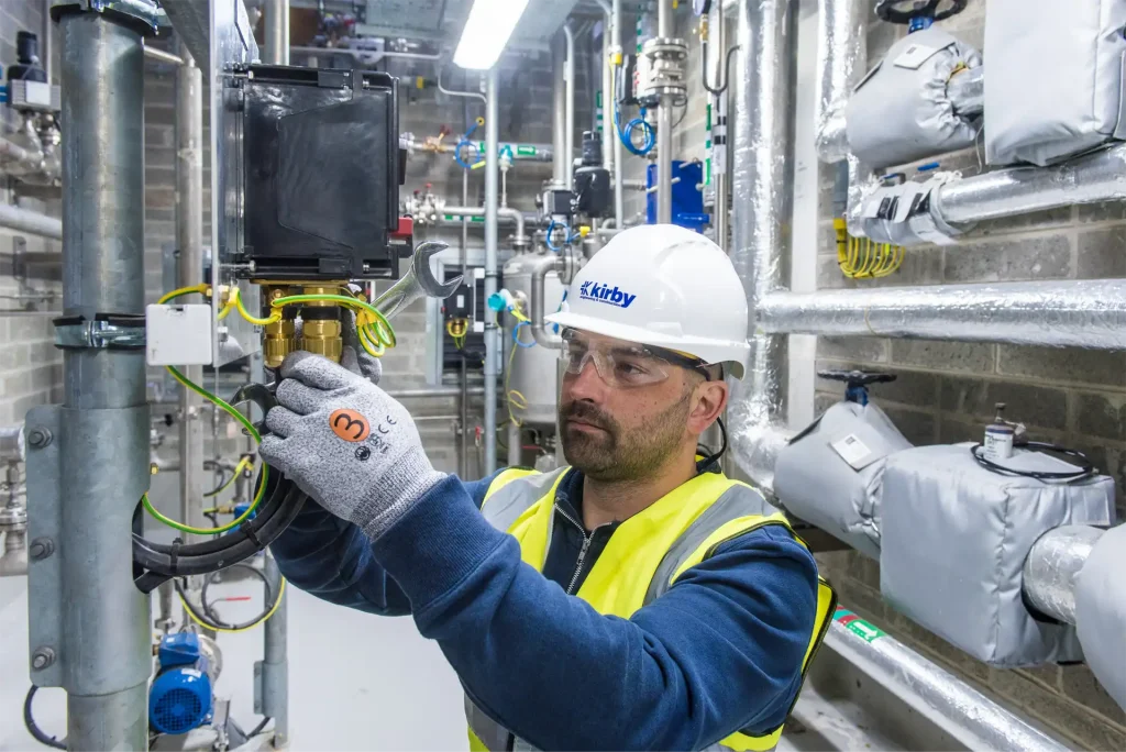 Distillery electric installstion