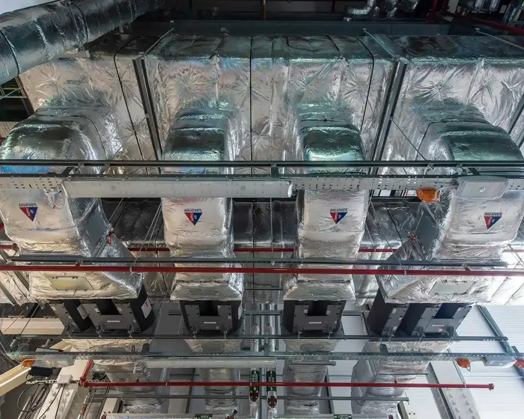 Life science HVAC system