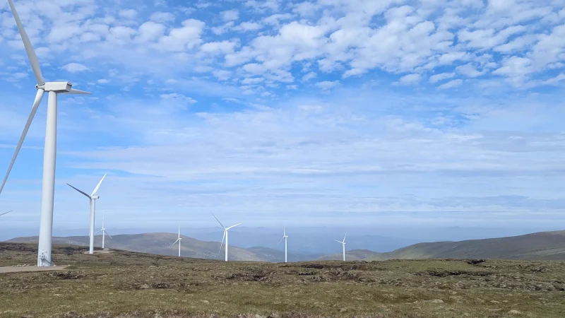 Aberarder windfarm