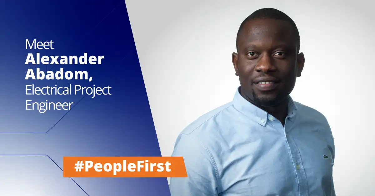 Alexander Abadom profiled in Kirby’s People First initiative