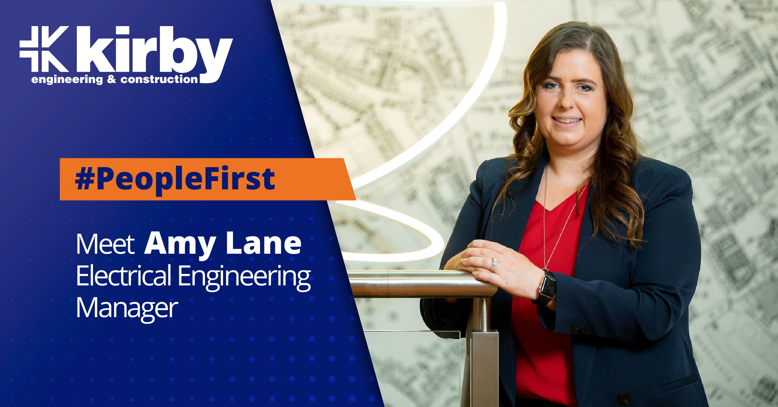 Amy Lane, Electrical Engineering Manager