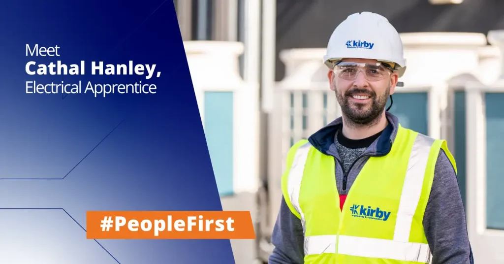 Cathal Hanley, Kirby Electrical Apprentice
