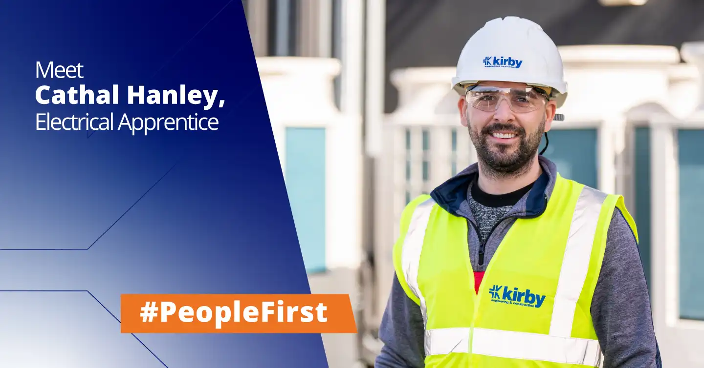 Cathal Hanley, Kirby Electrical Apprentice