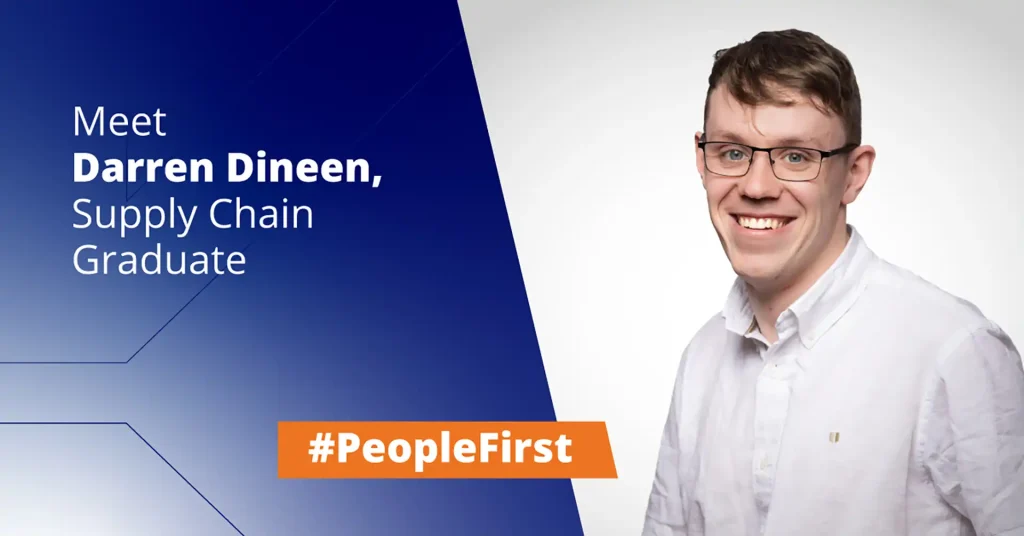 Supply Chain Graduate and all Ireland hurling Champion Darren Dineen