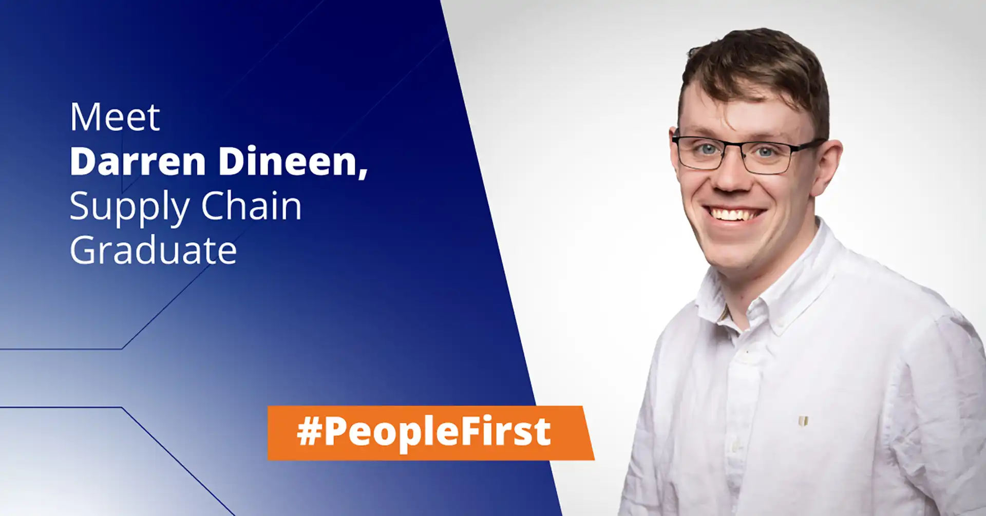 Supply Chain Graduate and all Ireland hurling Champion Darren Dineen