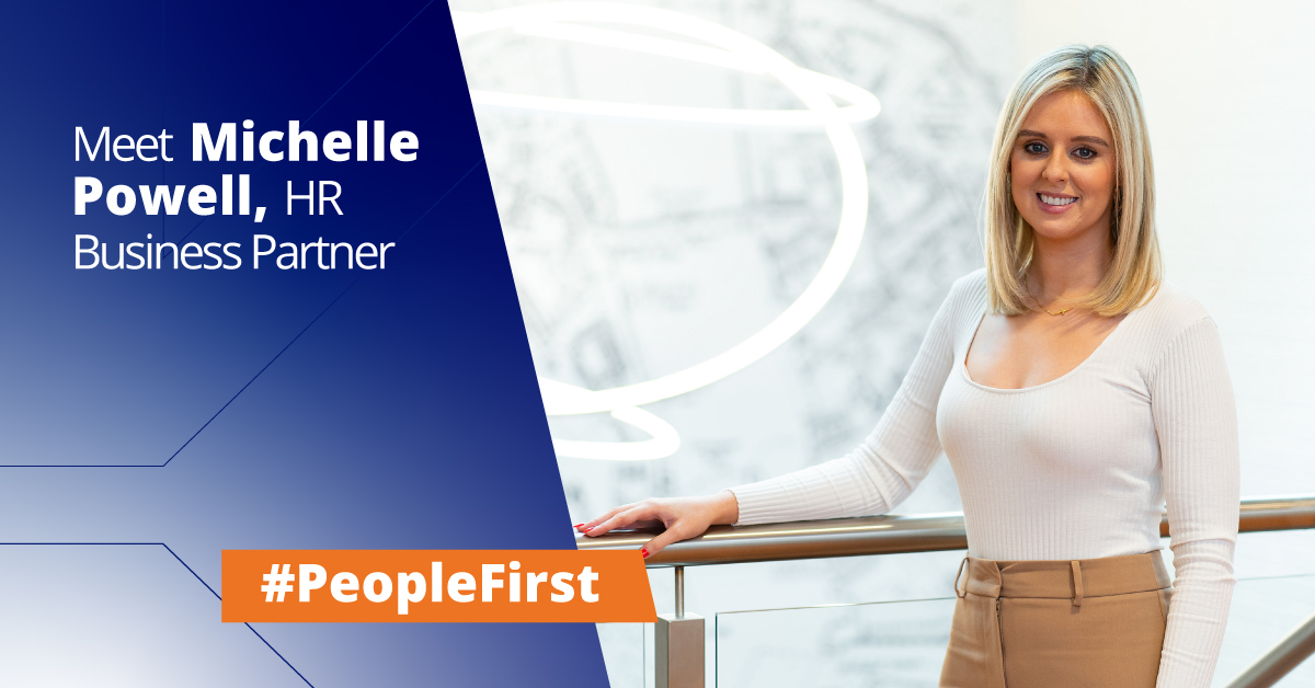 Michelle Powell, HR Business Partner 