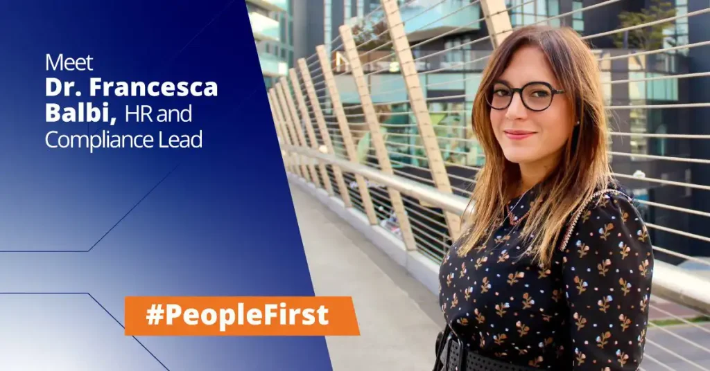 Dr. Francesca Balbi - HR and Compliance Lead