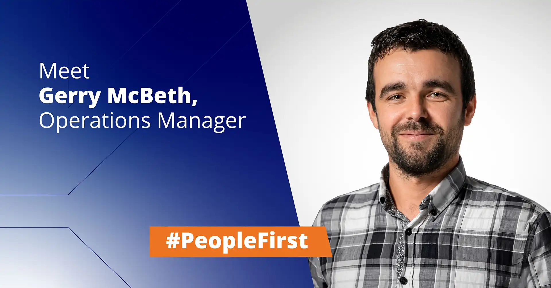 Gerry McBeth, Kirby Operations Manager 