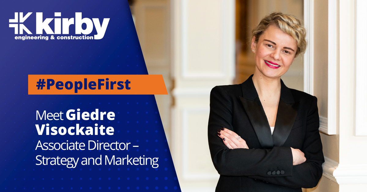 Giedre Visockaite, Associate Director – Strategy and Marketing