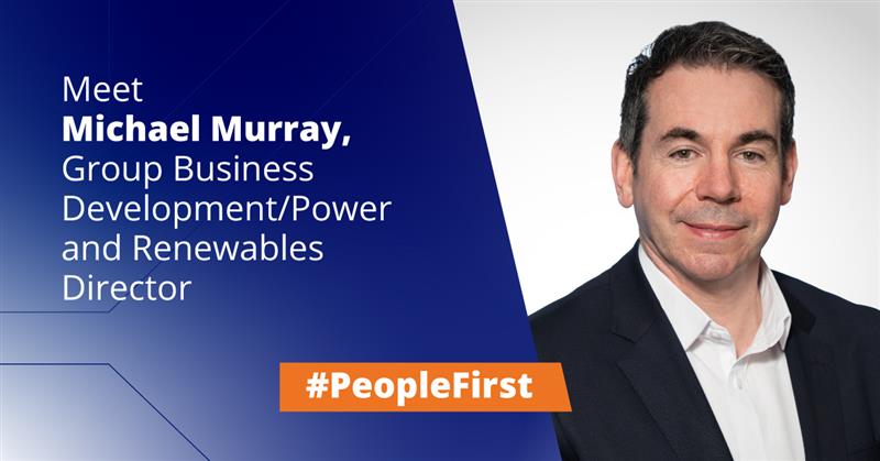 Michael Murray, kirby power & renewables