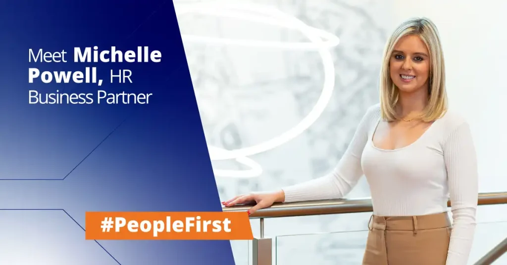 Michelle Powell, HR Business Partner