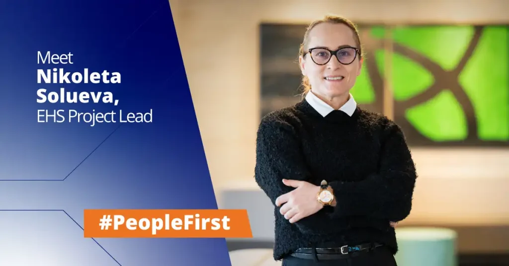 Nikoleta Solueva highlighted in Kirby’s People First campaign