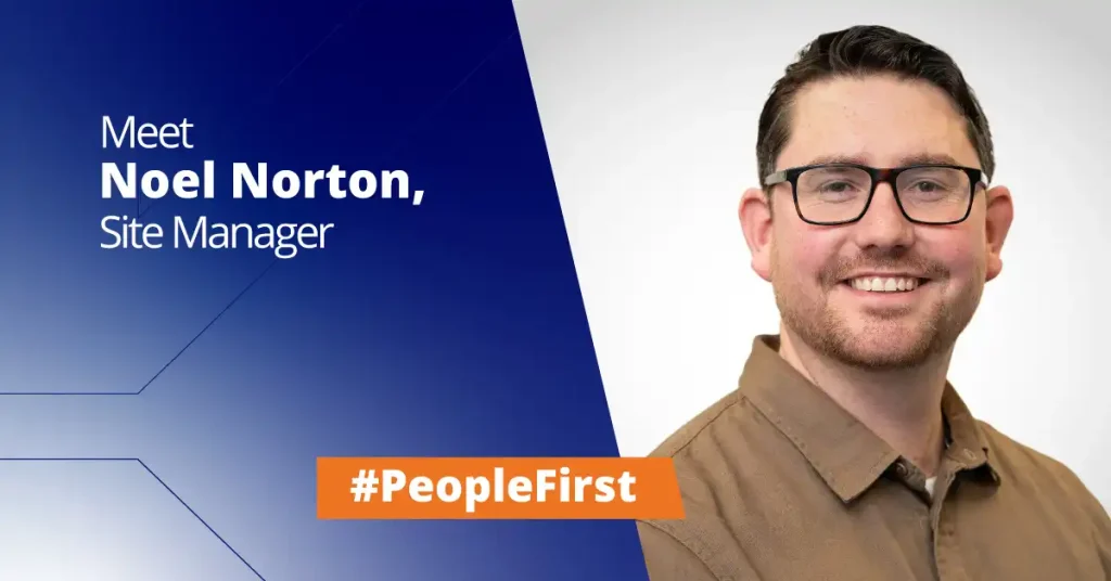 Noel Norton, Site Manager