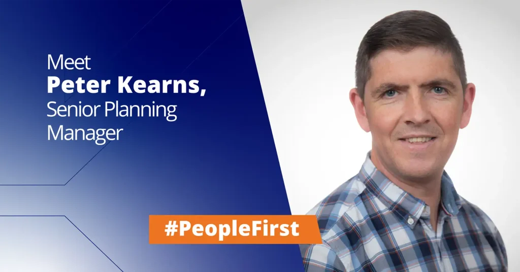 Peter Kearns, Senior Planning Manager