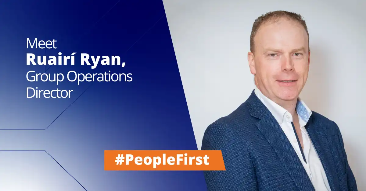 Ruairí Ryan, Kirby Group Operations Director