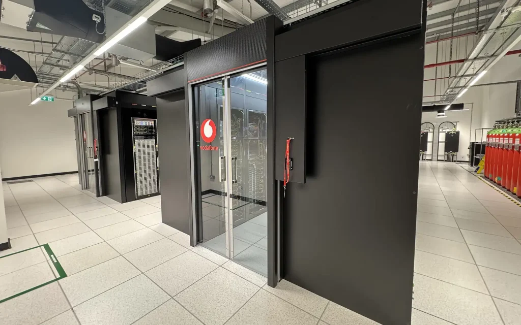 Vodafone data centre Dublin