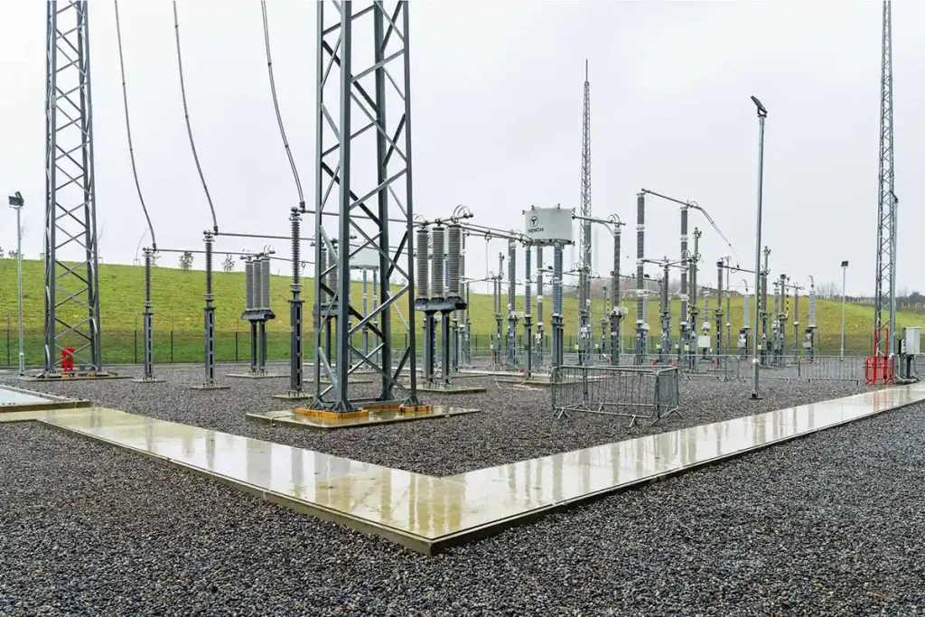 high voltage services