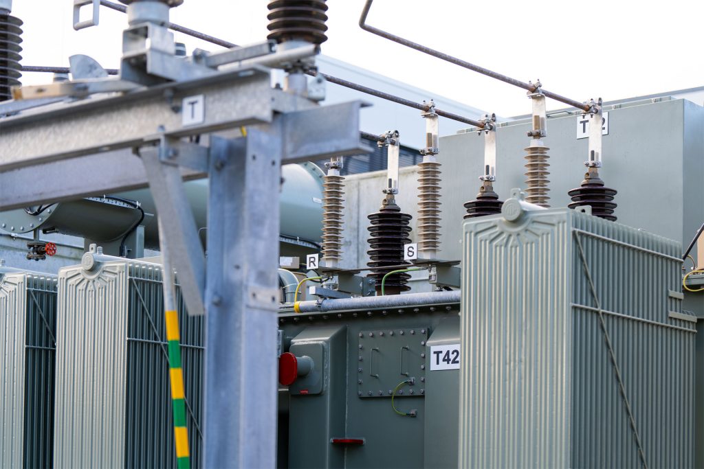 DUB21 Substation, Ireland