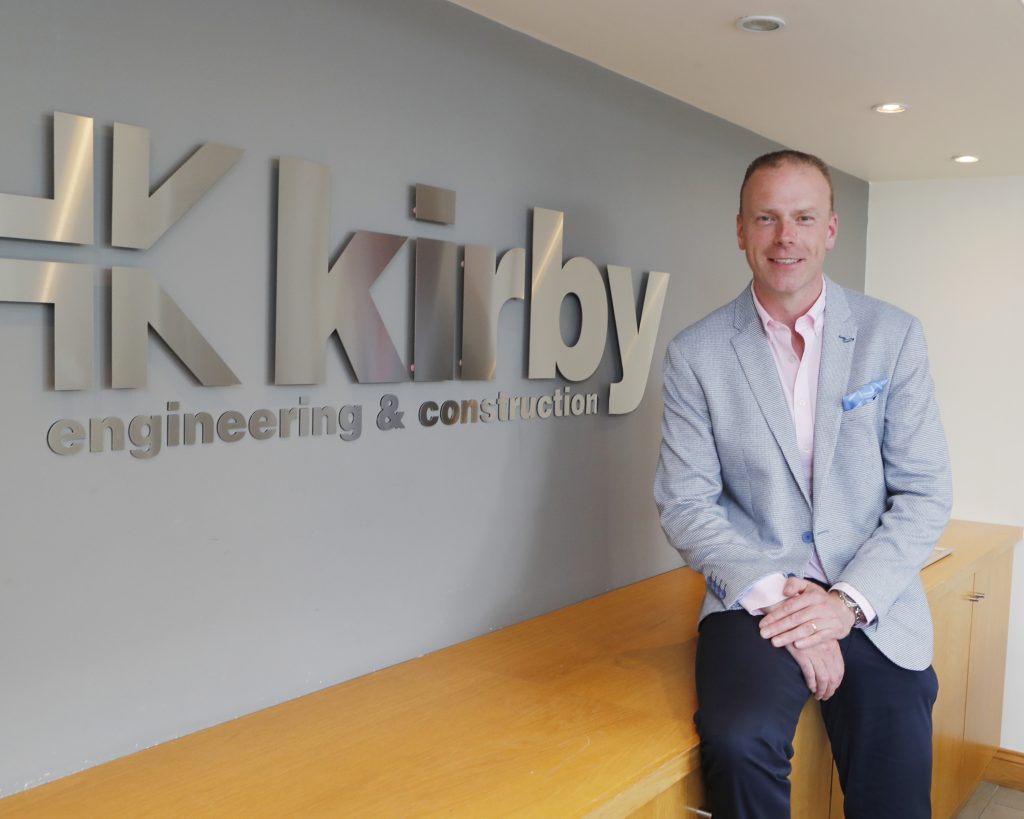 Ruairí Ryan Kirby Group Engineering