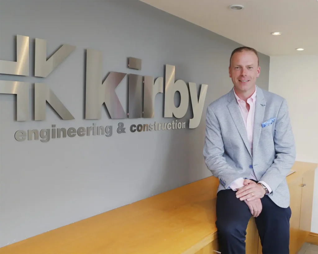 Ruairi Ryan, Operations Director, Kirby Group Engineering.