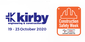 Kirby sponsor CIF Construction Safety Week 2020