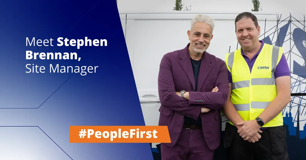 Stephen Brennan, Site manager and DIY SOS Lead