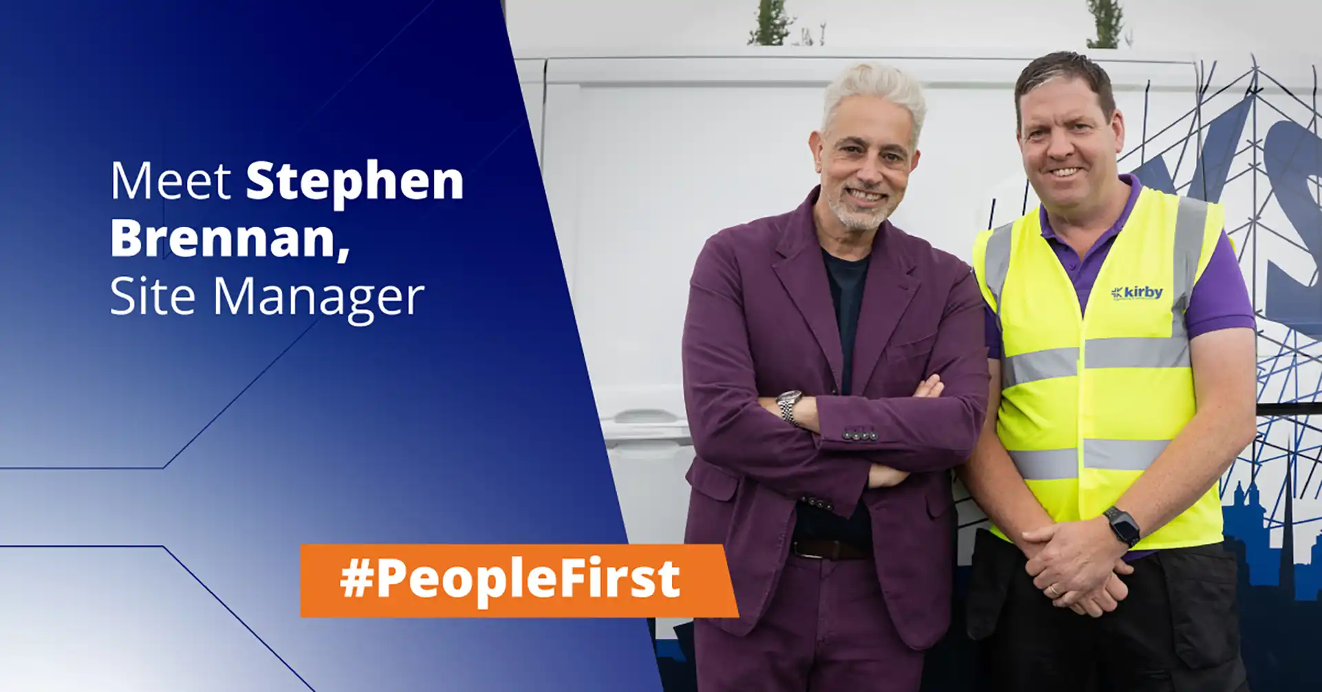 Stephen Brennan, Site manager and DIY SOS Lead