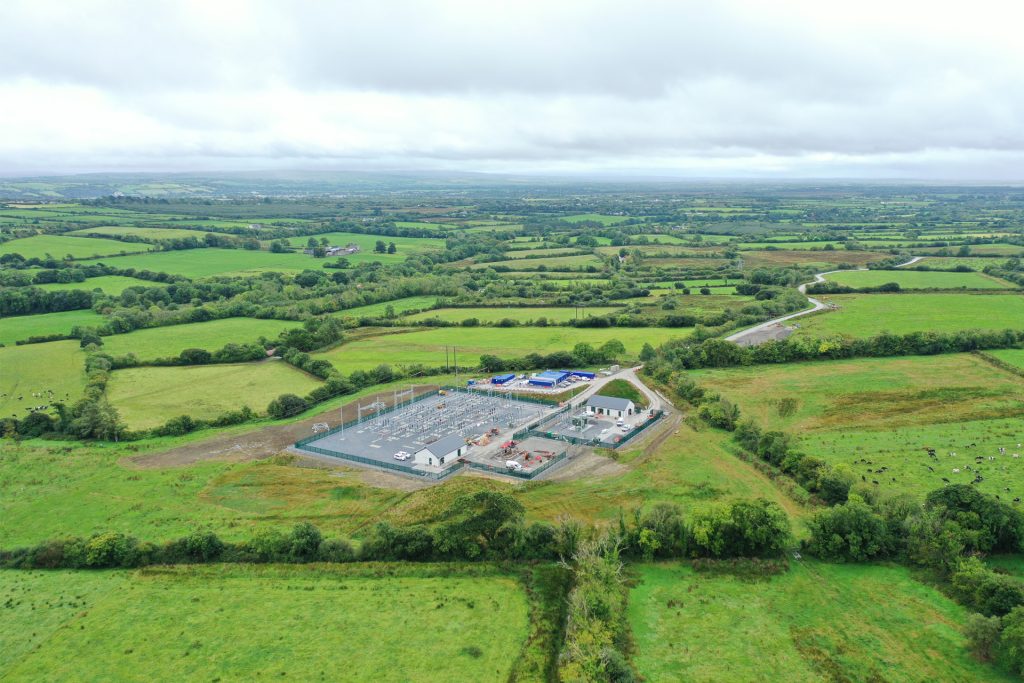 Once completed, this solar renewable energy project in Co. Kerry will have the ability to generate up to 100MW of clean electricity with enough capacity to power up to 12,500 homes