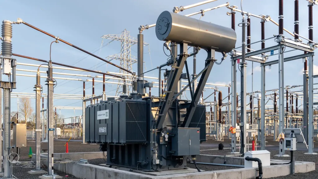 Currie Network Rail Substation