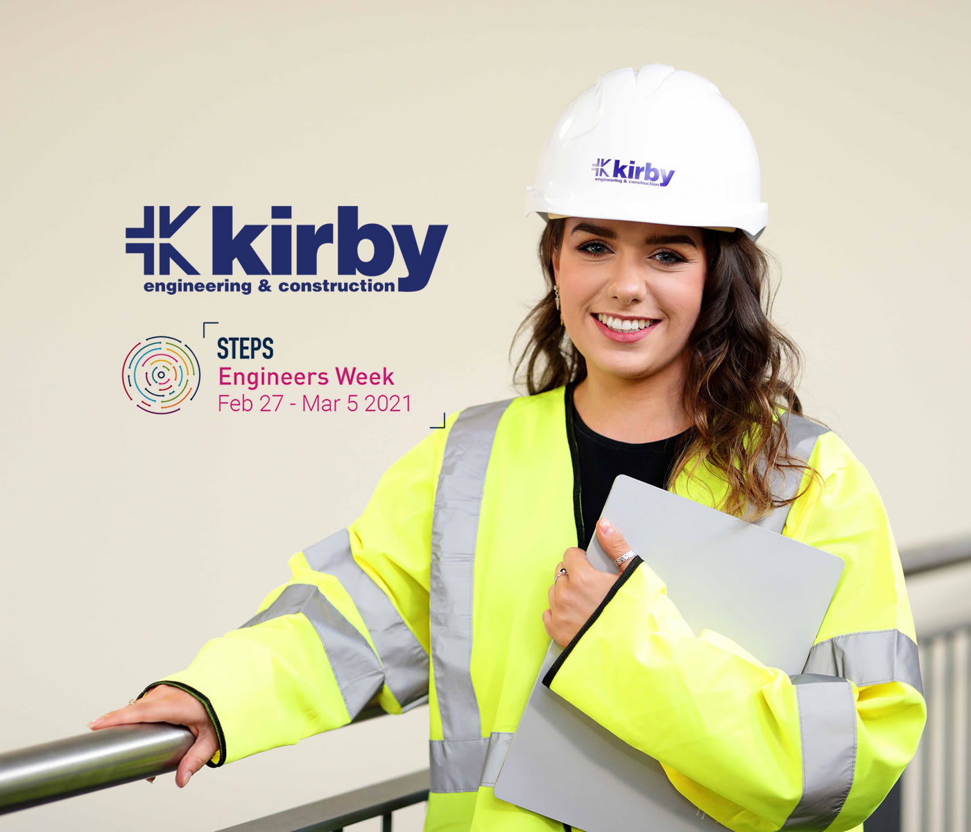 Eve Cassidy from Kirby Group Engineering would love to see more women in her industry. Here, she shares her experience to mark Engineers Week 2021.